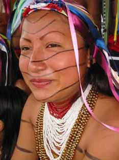 Tsáchilas o Colorados